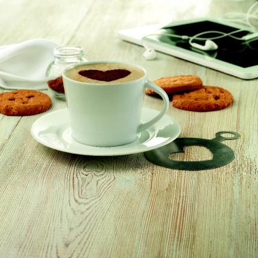 Logotrade promotional items photo of: Cappuccino cup and saucer