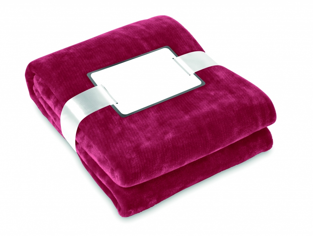 Logotrade promotional merchandise picture of: Blanket flannel