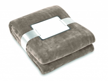 Logo trade corporate gift photo of: Blanket flannel