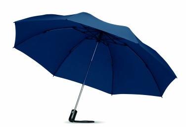 Logo trade promotional merchandise image of: Foldable reversible umbrella