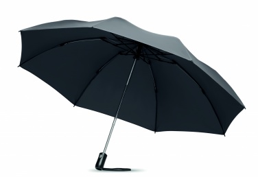 Logo trade promotional items image of: Foldable reversible umbrella