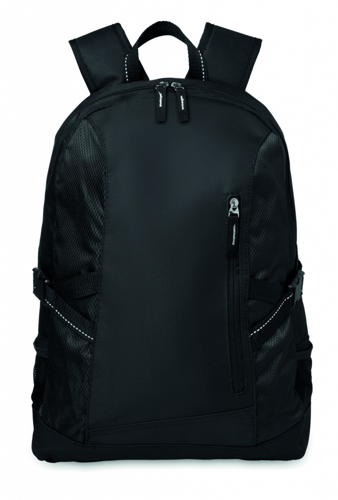 Logo trade advertising products picture of: Polyester laptop backpack