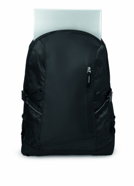 Logotrade promotional gift picture of: Polyester laptop backpack