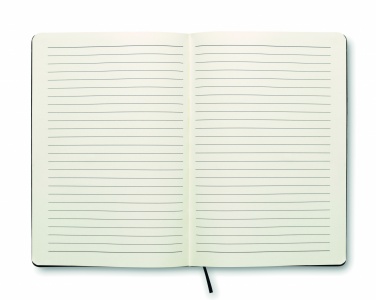 Logotrade promotional merchandise photo of: notebook 80 lined sheets