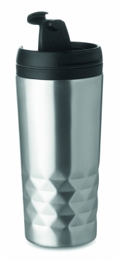 Logotrade promotional giveaway image of: Double wall travel cup 280 ml