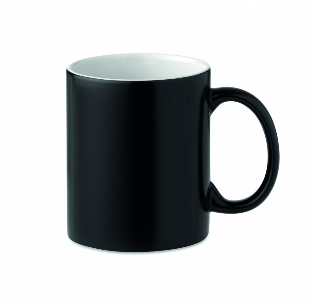 Logo trade corporate gifts picture of: Dark sublimation mug 300ml