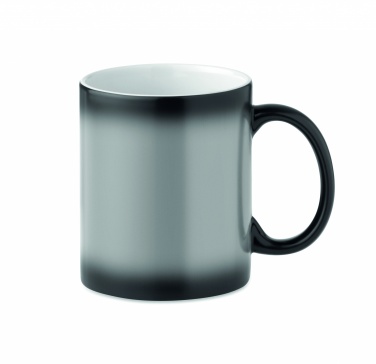 Logo trade advertising products image of: Dark sublimation mug 300ml