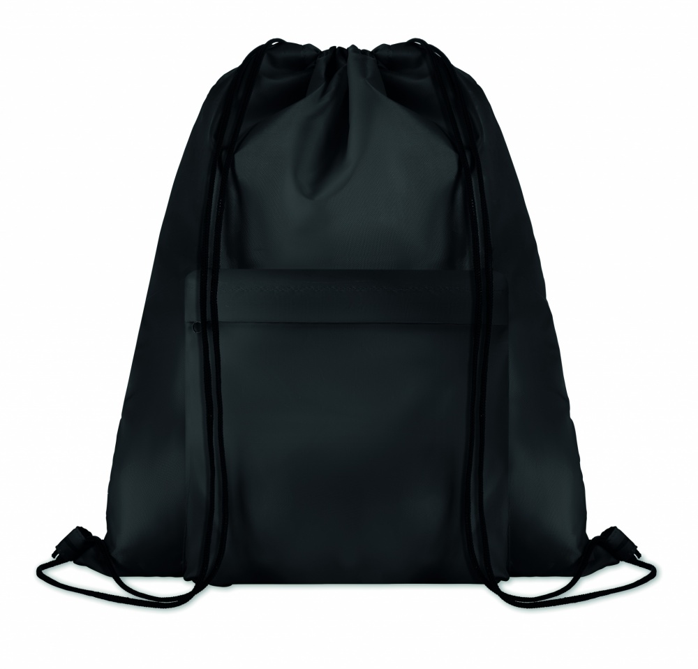 Logotrade promotional product image of: 210D Polyester drawstring bag