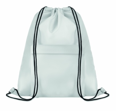 Logotrade corporate gift image of: 210D Polyester drawstring bag