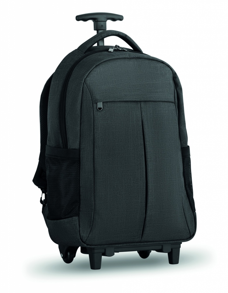 Logotrade promotional merchandise image of: Trolley backpack in 360D