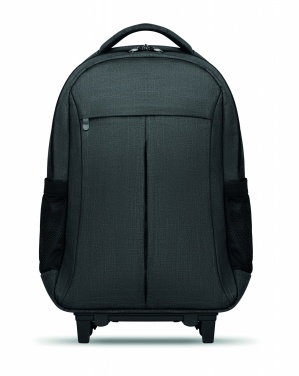 Logo trade promotional merchandise photo of: Trolley backpack in 360D