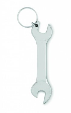 Logo trade promotional gift photo of: Bottle opener in wrench shape