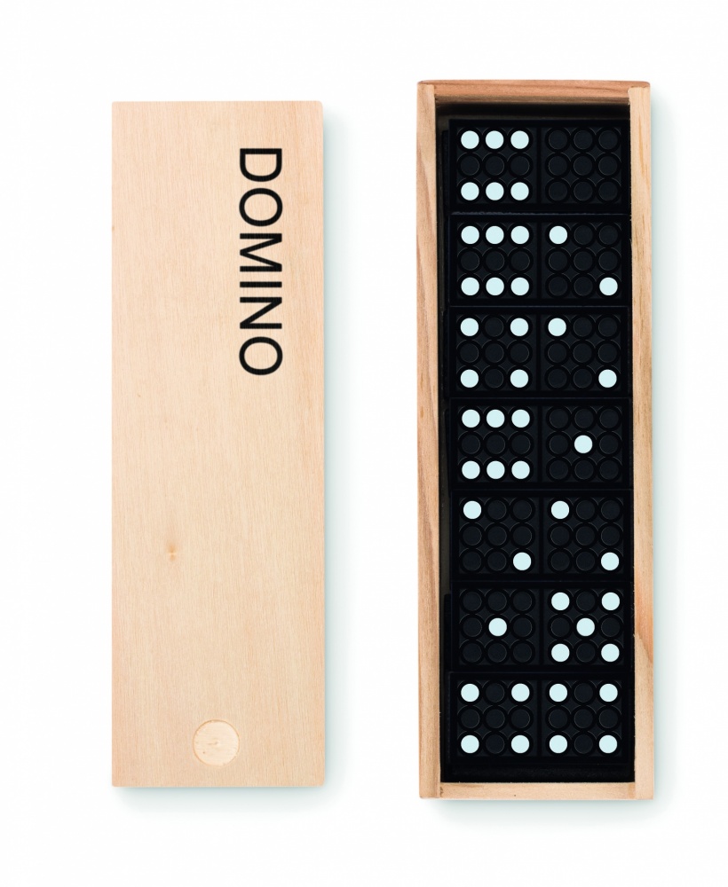 Logo trade corporate gifts image of: Domino set