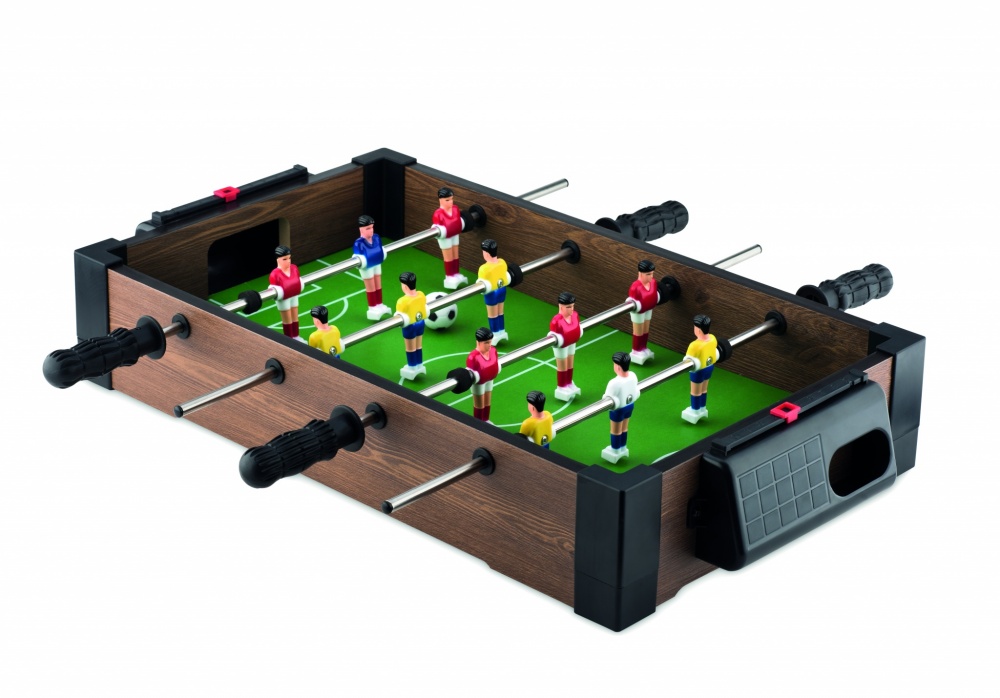 Logo trade advertising products picture of: Mini football table