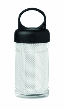 Logotrade promotional gift image of: Cooling towel in PET bottle