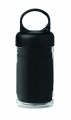 Cooling towel in PET bottle, Black