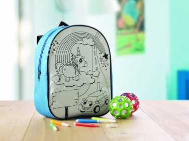 Logotrade promotional merchandise image of: Backpack with 5 markers