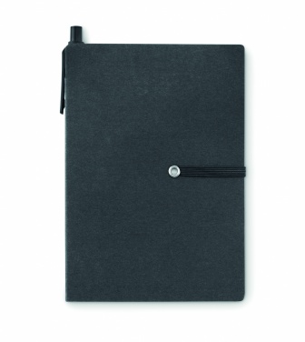 Logo trade promotional products picture of: Notebook w/pen & memo pad