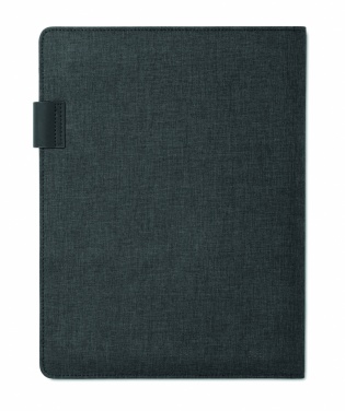 Logotrade promotional products photo of: A4 folder with power bank