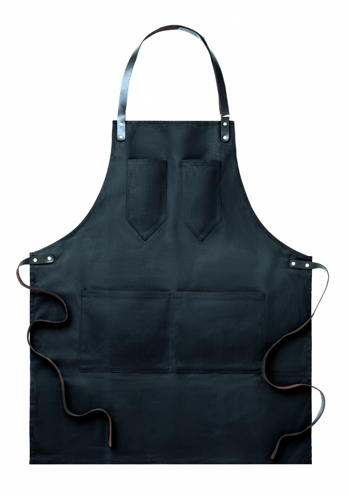 Logotrade promotional giveaway image of: Apron in leather