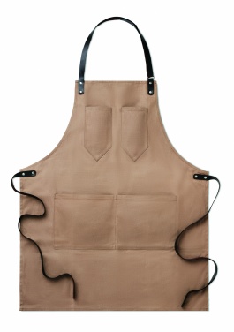 Logo trade corporate gifts image of: Apron in leather