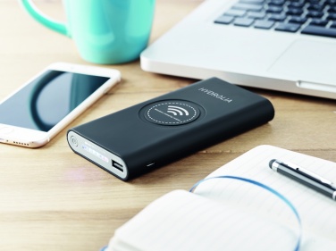 Logo trade promotional product photo of: Wireless power bank Type C