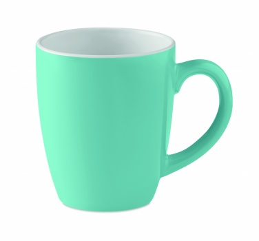 Logo trade business gifts image of: Ceramic coloured mug 290 ml