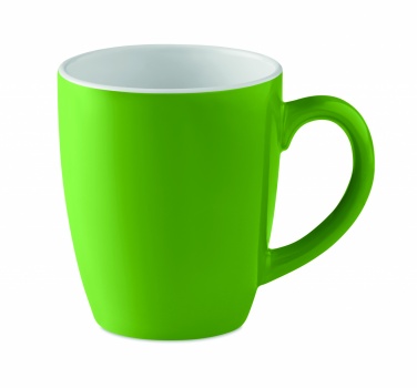 Logo trade promotional giveaway photo of: Ceramic coloured mug 290 ml