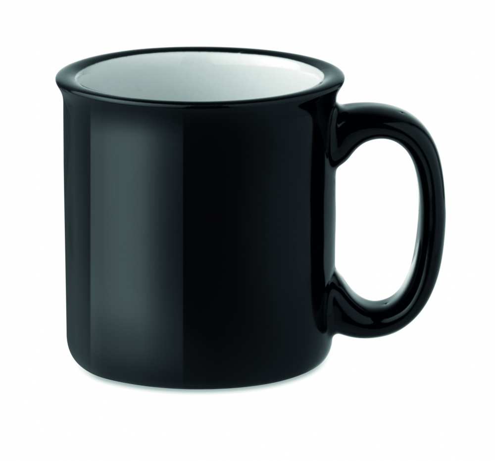 Logo trade advertising products image of: Ceramic vintage mug 240 ml