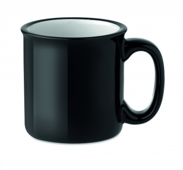 Logo trade promotional merchandise picture of: Ceramic vintage mug 240 ml