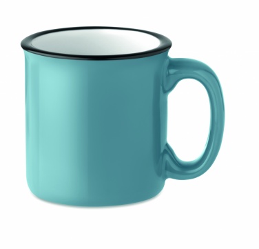 Logo trade promotional product photo of: Ceramic vintage mug 240 ml