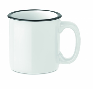 Logotrade promotional product picture of: Ceramic vintage mug 240 ml