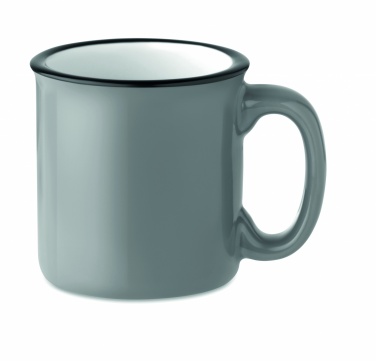 Logo trade promotional merchandise picture of: Ceramic vintage mug 240 ml