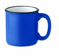 Ceramic vintage mug 240 ml, Royal Blue