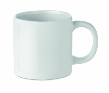 Logo trade promotional merchandise picture of: Sublimation ceramic mug 200 ml