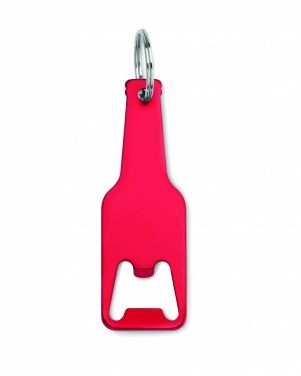 Logo trade business gift photo of: Aluminium bottle opener