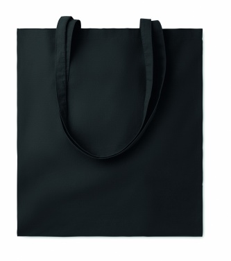 Logo trade promotional gifts picture of: 140 gr/m² cotton shopping bag