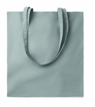 Logo trade advertising products image of: 140 gr/m² cotton shopping bag