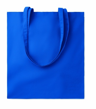 Logotrade promotional giveaway image of: 140 gr/m² cotton shopping bag