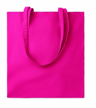 Logo trade promotional merchandise picture of: 140 gr/m² cotton shopping bag