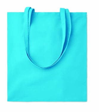 Logo trade promotional product photo of: 140 gr/m² cotton shopping bag