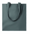 140 gr/m² cotton shopping bag, Stone Grey