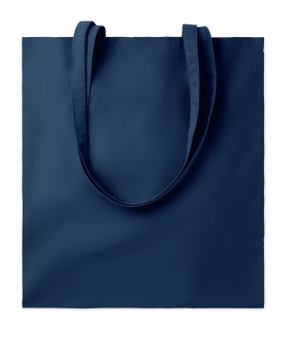 Logotrade promotional gift image of: 140 gr/m² cotton shopping bag