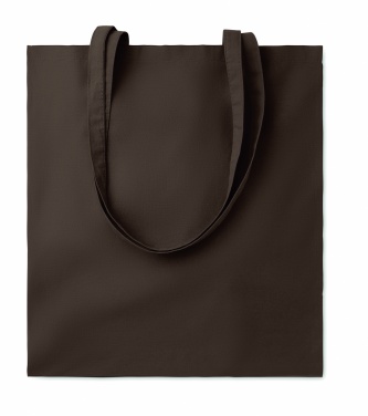 Logo trade corporate gift photo of: 140 gr/m² cotton shopping bag