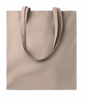 Logo trade promotional item photo of: 140 gr/m² cotton shopping bag