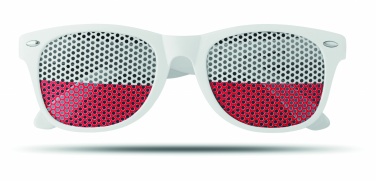 Logo trade promotional items image of: Glasses country