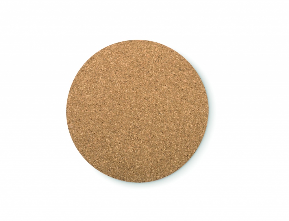 Logotrade promotional gift picture of: Round cork coaster