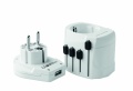 PRO World & USB. 3-pole, White