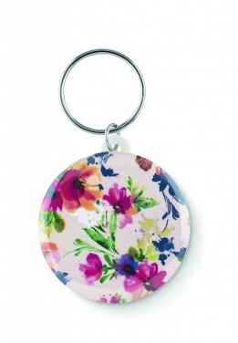 Logotrade promotional giveaway image of: Small pin button key ring Tukums