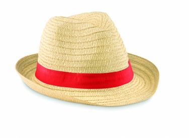 Logotrade business gift image of: Paper straw hat